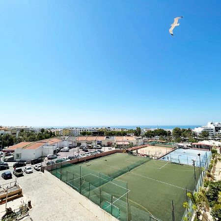 Panoramic Seaview - 2 Bedroom, Main Ave, 15 Min Walk Beach, Workspace Албуфейра Екстер'єр фото