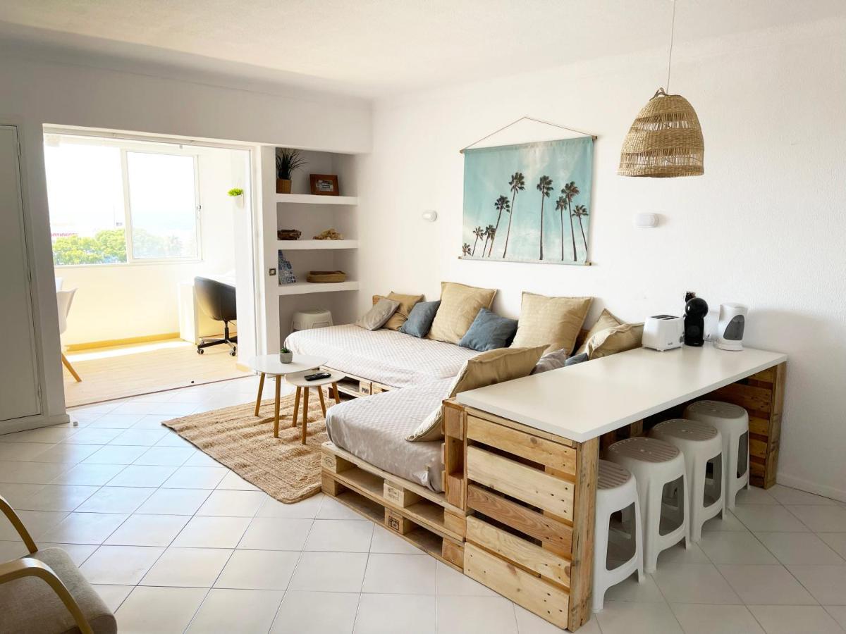 Panoramic Seaview - 2 Bedroom, Main Ave, 15 Min Walk Beach, Workspace Албуфейра Екстер'єр фото