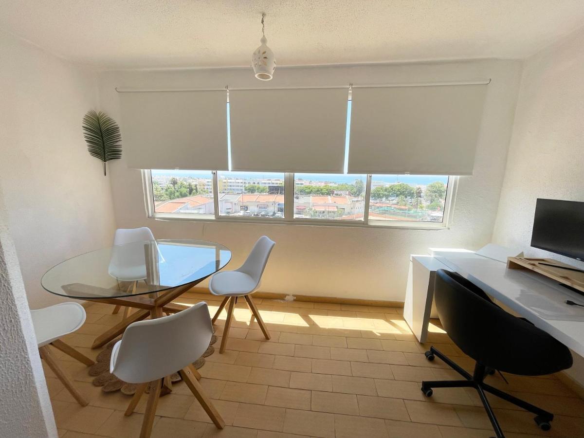 Panoramic Seaview - 2 Bedroom, Main Ave, 15 Min Walk Beach, Workspace Албуфейра Екстер'єр фото