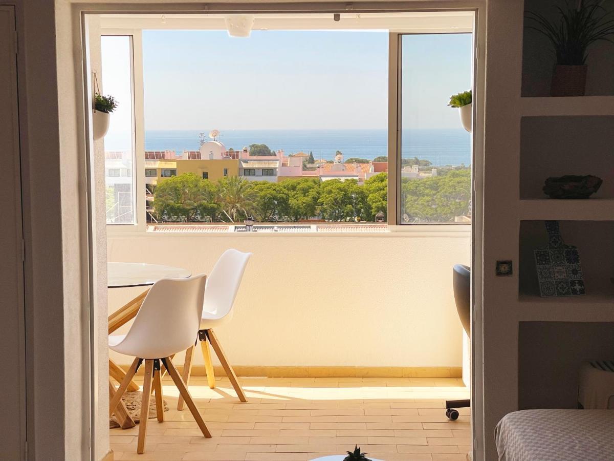 Panoramic Seaview - 2 Bedroom, Main Ave, 15 Min Walk Beach, Workspace Албуфейра Екстер'єр фото