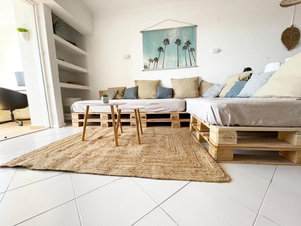 Panoramic Seaview - 2 Bedroom, Main Ave, 15 Min Walk Beach, Workspace Албуфейра Екстер'єр фото